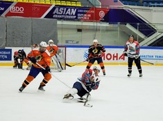 «Tigers» - «Hockey Man» 3:2. Сезон АЛХЛ 201-2018
