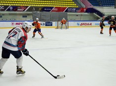 «Tigers» - «Hockey Man» 3:2. Сезон АЛХЛ 201-2018