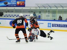 «Tigers» - «Hockey Man» 3:2. Сезон АЛХЛ 201-2018