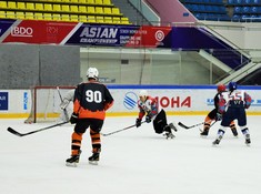 «Tigers» - «Hockey Man» 3:2. Сезон АЛХЛ 201-2018