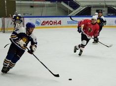 «Спарта» - «Койгельды-2» 5:3. Сезон АЛХЛ 2017-2018