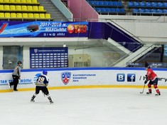 «Спарта» - «Койгельды-2» 5:3. Сезон АЛХЛ 2017-2018