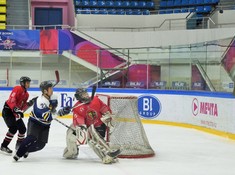 «Спарта» - «Койгельды-2» 5:3. Сезон АЛХЛ 2017-2018
