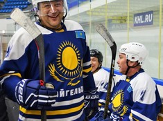 «Спарта» - «Койгельды-2» 5:3. Сезон АЛХЛ 2017-2018