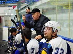 «Спарта» - «Койгельды-2» 5:3. Сезон АЛХЛ 2017-2018