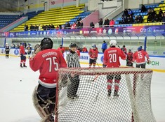 «Спарта» - «Койгельды-2» 5:3. Сезон АЛХЛ 2017-2018