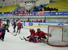 «Спарта» - «Койгельды-2» 5:3. Сезон АЛХЛ 2017-2018