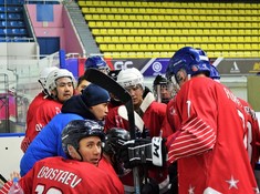 «Спарта» - «Койгельды-2» 5:3. Сезон АЛХЛ 2017-2018