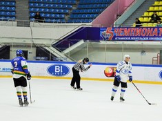 «Легион» - «BI Group» 0:3. Сезон АЛХЛ 2017-2018