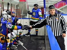 «Легион» - «BI Group» 0:3. Сезон АЛХЛ 2017-2018