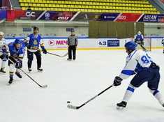«Легион» - «BI Group» 0:3. Сезон АЛХЛ 2017-2018