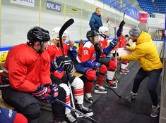 «Sunkar» - «Xpress-fitness» 3:0. Сезон АЛХЛ 2017-2018