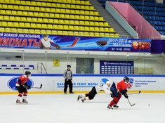 «Sunkar» - «Xpress-fitness» 3:0. Сезон АЛХЛ 2017-2018
