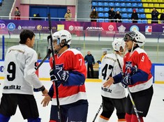 «Sunkar» - «Xpress-fitness» 3:0. Сезон АЛХЛ 2017-2018