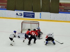 «Sunkar» - «Xpress-fitness» 3:0. Сезон АЛХЛ 2017-2018
