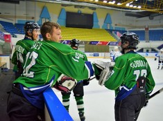 «Родина» - «BI Group-2» 6:1. Сезон АЛХЛ 2017-2018