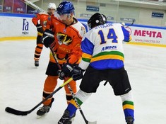«Tigers» - «Легион» 3:2 Б. Сезон АЛХЛ 2017-2018