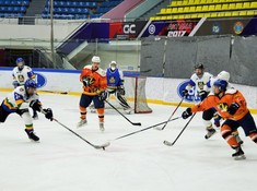 «Tigers» - «Легион» 3:2 Б. Сезон АЛХЛ 2017-2018