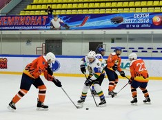 «Tigers» - «Легион» 3:2 Б. Сезон АЛХЛ 2017-2018