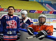 «Арлан»- «Tigers» 5:6 Б. Сезон АЛХЛ 2017-2018