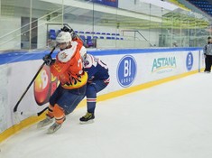 «Арлан»- «Tigers» 5:6 Б. Сезон АЛХЛ 2017-2018