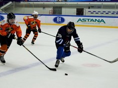 «Арлан»- «Tigers» 5:6 Б. Сезон АЛХЛ 2017-2018