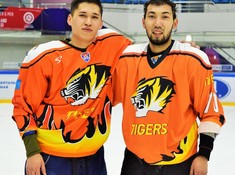 «Арлан»- «Tigers» 5:6 Б. Сезон АЛХЛ 2017-2018