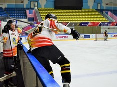 «Волки» - «Атбасар» 2:7. Сезон АЛХЛ 2017-2018