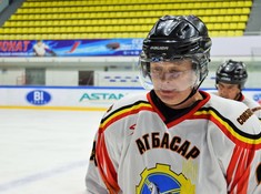 «Волки» - «Атбасар» 2:7. Сезон АЛХЛ 2017-2018