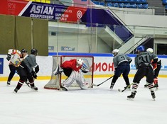 «Волки» - «Атбасар» 2:7. Сезон АЛХЛ 2017-2018