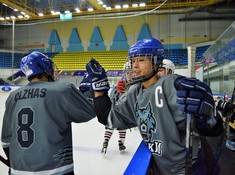 «Волки» - «Атбасар» 2:7. Сезон АЛХЛ 2017-2018