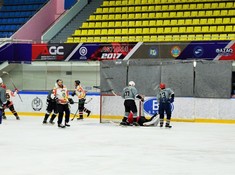 «Волки» - «Атбасар» 2:7. Сезон АЛХЛ 2017-2018