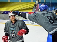 «Волки» - «Атбасар» 2:7. Сезон АЛХЛ 2017-2018