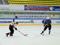 «Волки» - «Атбасар» 2:7. Сезон АЛХЛ 2017-2018
