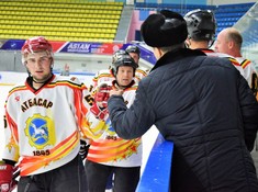 «Волки» - «Атбасар» 2:7. Сезон АЛХЛ 2017-2018