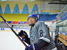 «Волки» - «Атбасар» 2:7. Сезон АЛХЛ 2017-2018