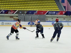 «Волки» - «Атбасар» 2:7. Сезон АЛХЛ 2017-2018