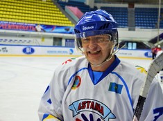 «СССР» - «Астана КОГ» 4:0. Сезон АЛХЛ 2017-2018