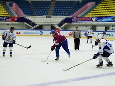 «СССР» - «Астана КОГ» 4:0. Сезон АЛХЛ 2017-2018