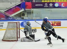 «Волки» - «Hockey Man» 0:4. Сезон АЛХЛ 2016-2017