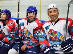 «Волки» - «Hockey Man» 0:4. Сезон АЛХЛ 2016-2017