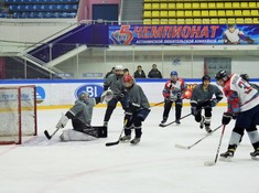 «Волки» - «Hockey Man» 0:4. Сезон АЛХЛ 2016-2017