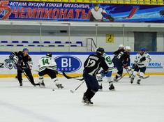 «Бестобе» - «Uran-2» 5:1. Сезон АЛХЛ 2017-2018