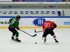 «Родина» - «Сункар» 7:0 . Сезон АЛХЛ 2017-2018