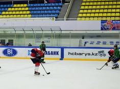 «Родина» - «Сункар» 7:0 . Сезон АЛХЛ 2017-2018
