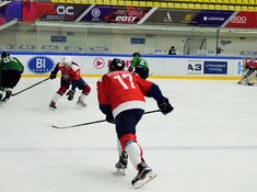 «Родина» - «Сункар» 7:0 . Сезон АЛХЛ 2017-2018