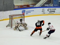 «Tigers» - «Sparta» 3:2. Сезон АЛХЛ 2017-2018