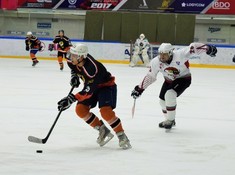«Tigers» - «Sparta» 3:2. Сезон АЛХЛ 2017-2018