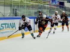 «Tigers» - «Sparta» 3:2. Сезон АЛХЛ 2017-2018