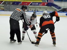 «Tigers» - «Sparta» 3:2. Сезон АЛХЛ 2017-2018